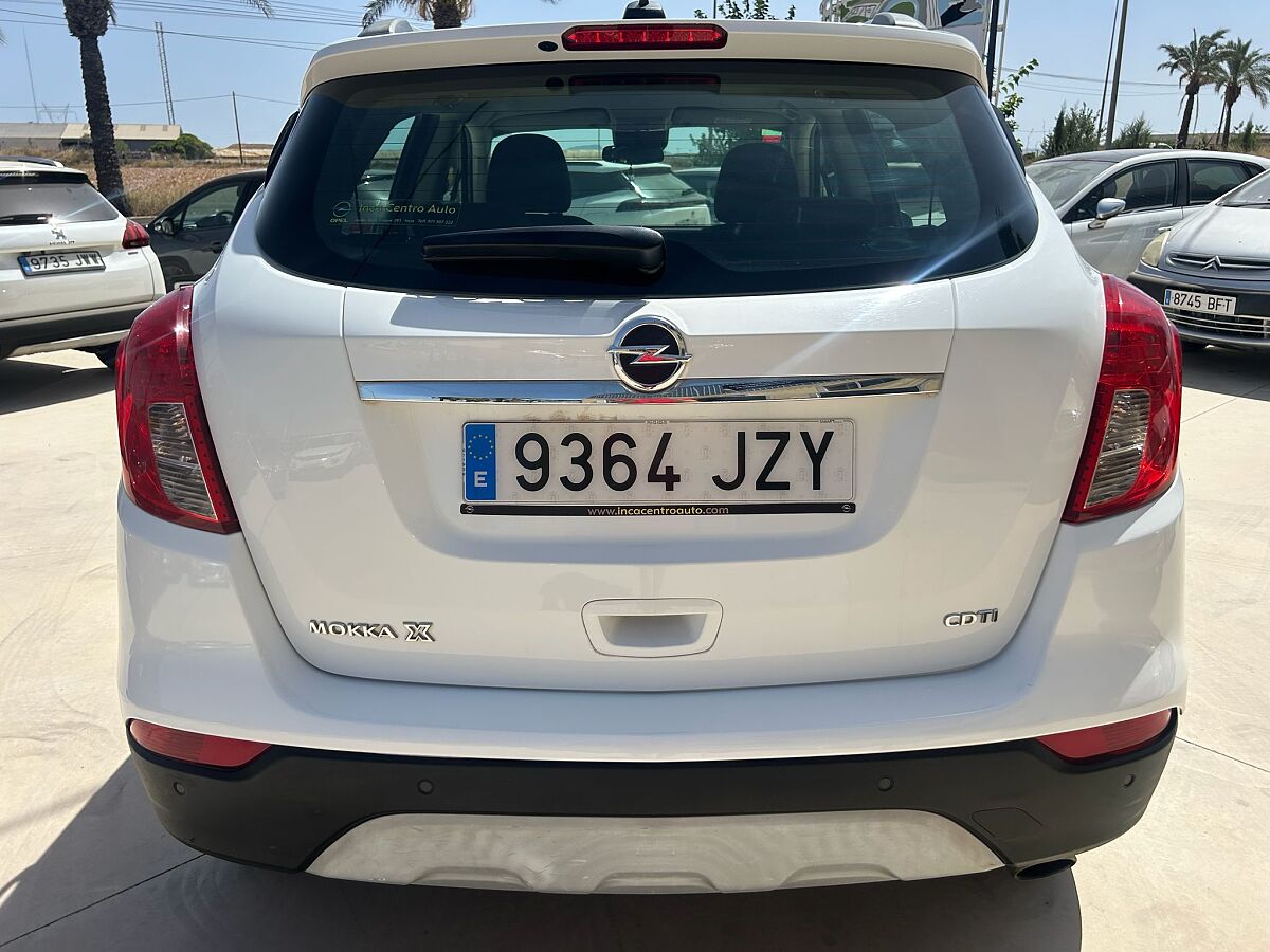 OPEL MOKKA X 1.6 CDTI AUTO SPANISH LHD IN SPAIN 47000 MILES SUPERB 2017
